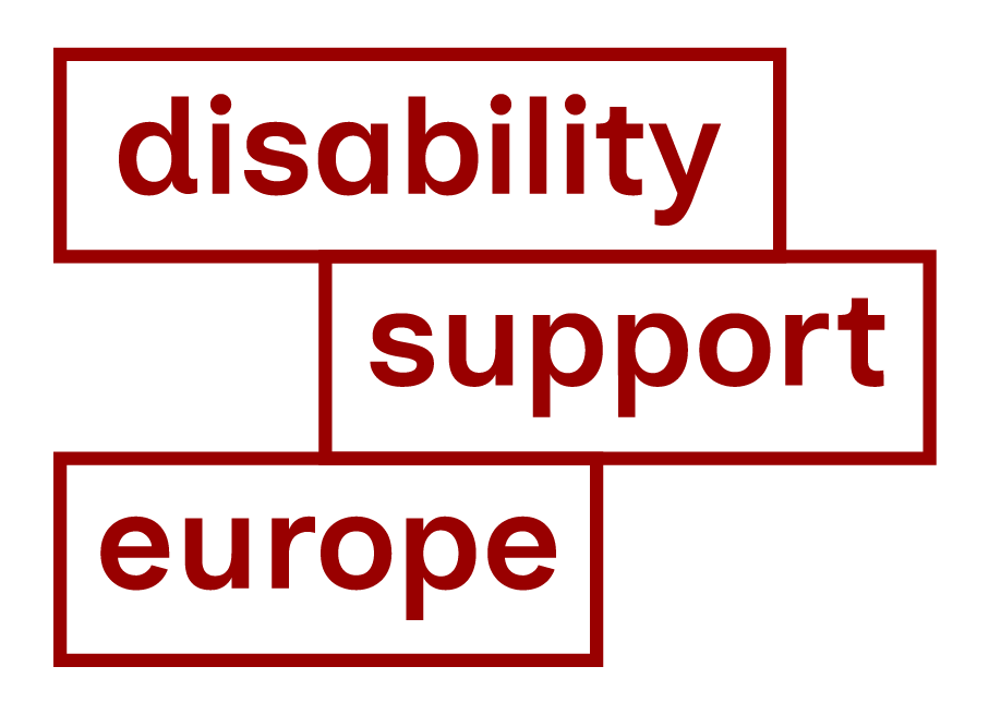 Logo disability support europe